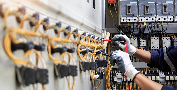 Professional Electrical Panel Upgrade technician working in Saline County County, MO